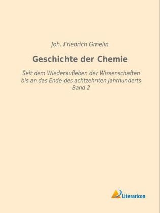 Geschichte der Chemie - Joh. Friedrich Gmelin