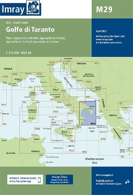 Imray Chart M29 -  Imray