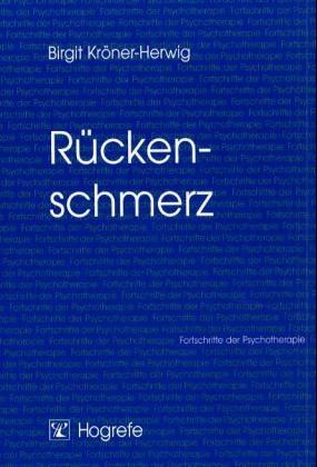 Rückenschmerz - Birgit Kröner-Herwig