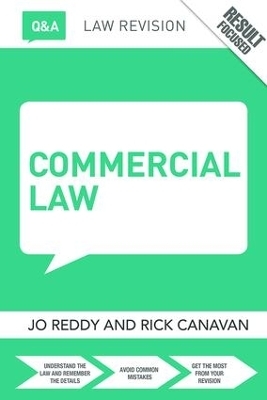 Q&A Commercial Law - Jo Reddy, Rick Canavan