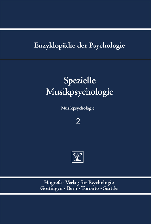 Spezielle Musikpsychologie - 