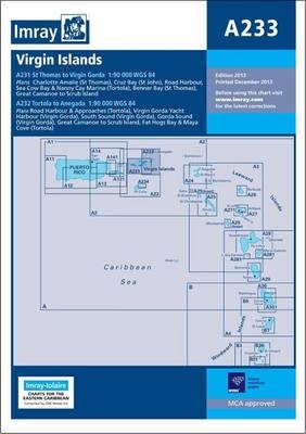 Imray Chart A233 -  Imray