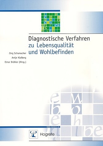 Diagnostische Verfahren zu Lebensqualität und Wohlbefinden - 