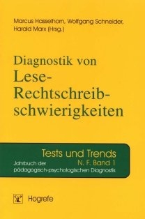 Diagnostik von Lese-Rechtschreibschwierigkeiten - 