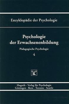 Psychologie der Erwachsenenbildung - 