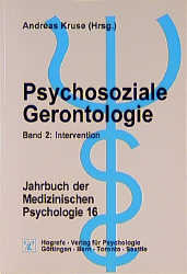 Psychosoziale Gerontologie - 