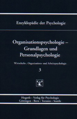 Organisationspsychologie – Grundlagen Und… Von Heinz Schuler | ISBN 978 ...