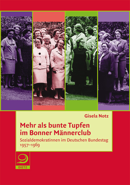 Mehr als bunte Tupfen im Bonner Männerclub - Gisela Notz