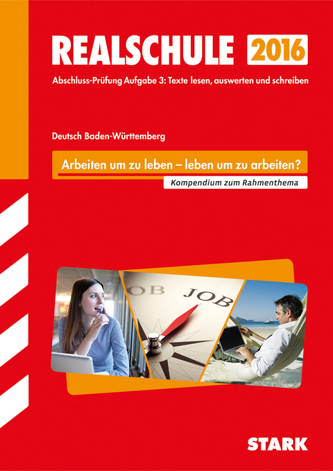 Textkompendium Realschule - Deutsch Baden-Württemberg 2015/16