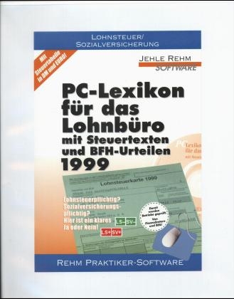 PC Lexikon für das Lohnbüro 2000, 8 Disketten (3 1/2 Zoll)