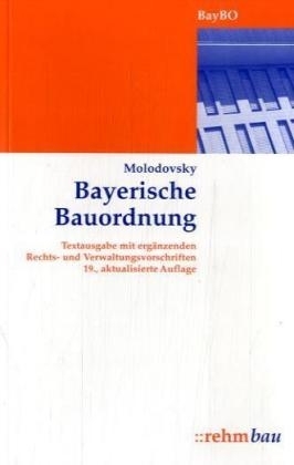 Bayerische Bauordnung - Paul Molodovsky