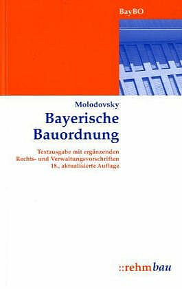 Bayerische Bauordnung - Paul Molodovsky