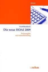 Die neue HOAI 2009