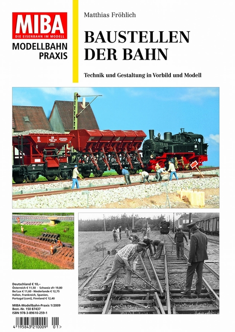 Baustellen der Bahn - Matthias Fröhlich