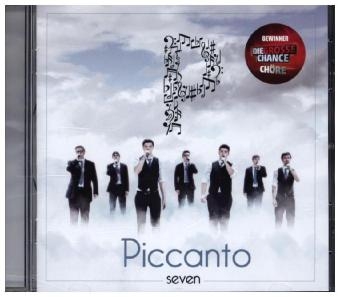 Seven, 1 Audio-CD -  Piccanto