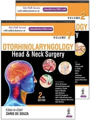 Otorhinolaryngology- Head & Neck Surgery - Chris De Souza