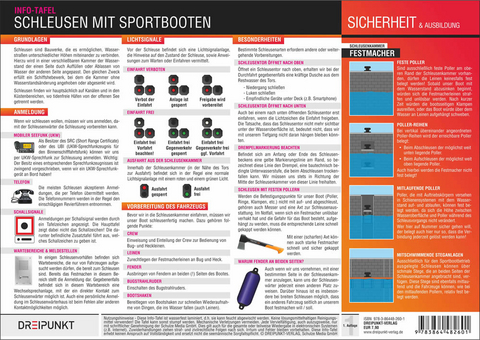 Schleusen mit Sportbooten - Michael Schulze