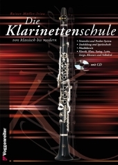 Klarinettenschule, m. Audio-CD - Rainer Müller-Irion