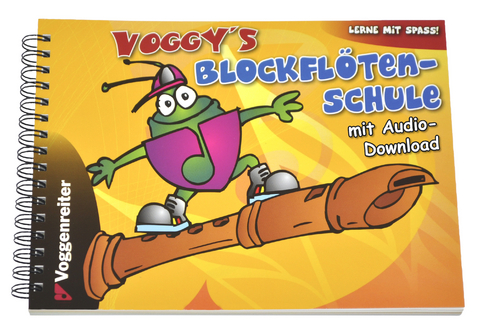 Voggy's Blockflötenschule - Martina Holtz