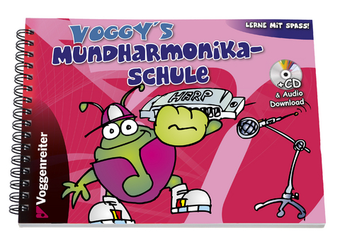 Voggy's Mundharmonikaschule - Martina Holtz