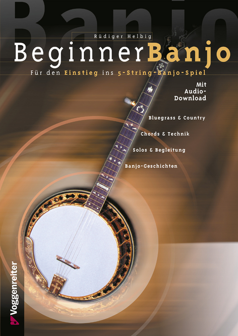 Beginner Banjo - Ruediger Helbig