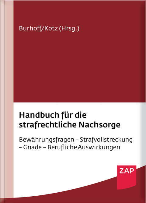 Handbuch für die strafrechtliche Nachsorge - 