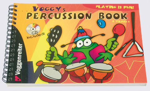 Voggy's Percussion Book - Yasmin Abendroth