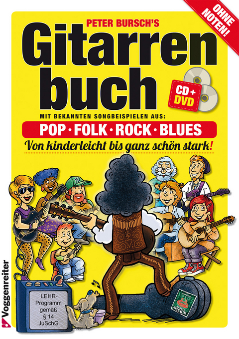 Peter Burtsch's GITARRENBUCH - Peter Bursch