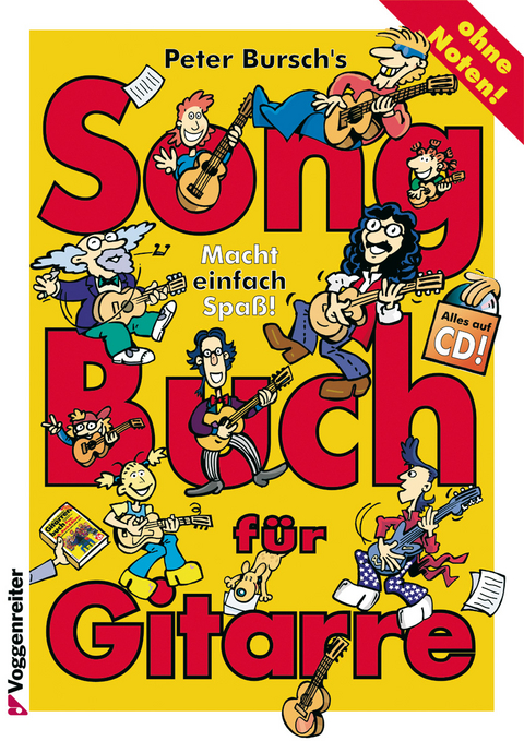 Peter Bursch's Songbuch für Gitarre Bd. 1 - Peter Bursch