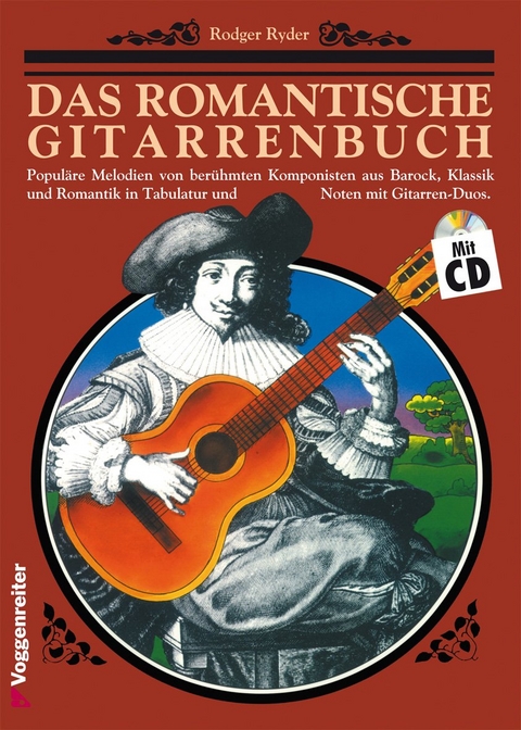 Das Romantische Gitarrenbuch - Rodger Ryder