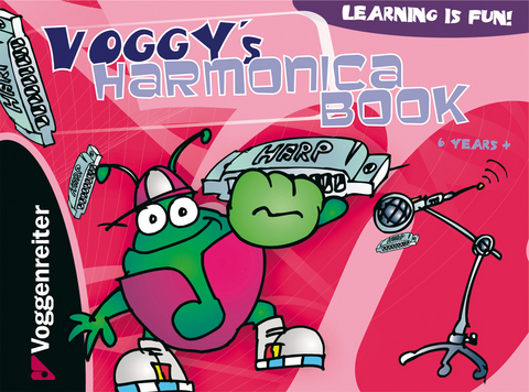 Voggy's Harmonica Book - Martina Holtz