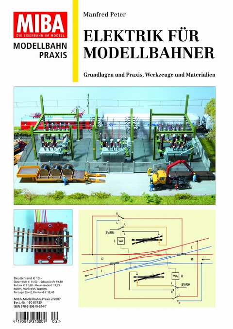 Elektrik für Modellbahner - Manfred Peter