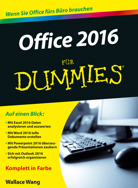 Office 2016 für Dummies - Wallace Wang