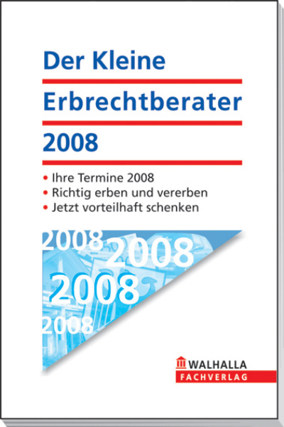 Der Kleine Erbrechtberater 2012