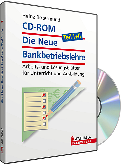 CD-ROM Die Neue Bankbetriebslehre Teil 1 + 2 (Grundversion)