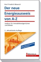 Der neue Energieausweis von A-Z - Karl-Friedrich Moersch