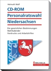 CD-ROM Personalratswahl Niedersachsen - Helmuth Wolf