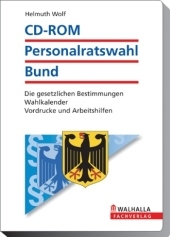 CD-ROM Personalratswahl Bund - Helmuth Wolf