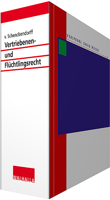 Vertriebenen- und Flüchtlingsrecht inkl. Online-Dienst