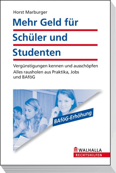 Mehr Geld für Schüler und Studenten - Horst Marburger