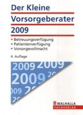 Der Kleine Vorsorgeberater 2009