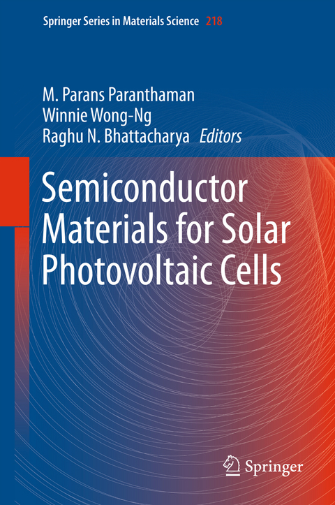 Semiconductor Materials for Solar Photovoltaic Cells - 