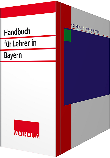 BLLV-Handbuch für Lehrer in Bayern inkl. Online-Dienst