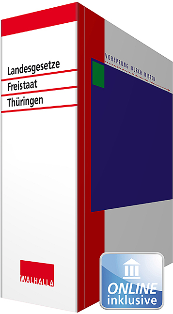 Landesgesetze Freistaat Thüringen