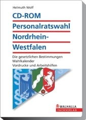 CD-ROM Personalratswahl Nordrhein-Westfalen - Helmuth Wolf