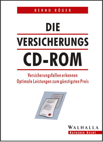 Die Versicherungs-CD-ROM - Bernd Röger