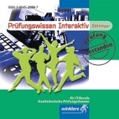 Prüfungswissen interaktiv für IT-Berufe, 1 CD-ROM - Helmut Götzinger