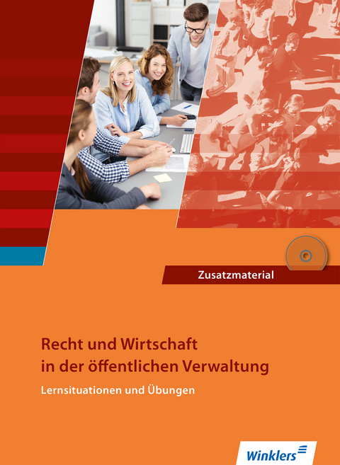 Ausbildung in der öffentlichen Verwaltung - Jörg Behncke, Marion Dräger, Hans-Gerd Düngen, Marion Joswig-Kind, Bernhard Limbeck, Volker Müller, Günter Schiller, Antje Schneyer, Frank Schneyer, Ursula Wathling