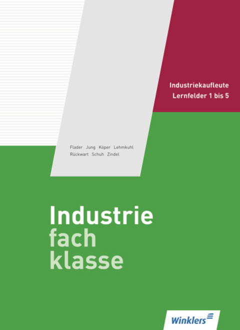 Industriefachklasse - Björn Flader, Karl Jung, Ralf Köper, Markus Lehmkuhl, Wolf-Dieter Rückwart, Matthias Schuh, Manfred Zindel