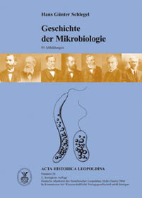 Geschichte der Mikrobiologie - Hans Günter Schlegel